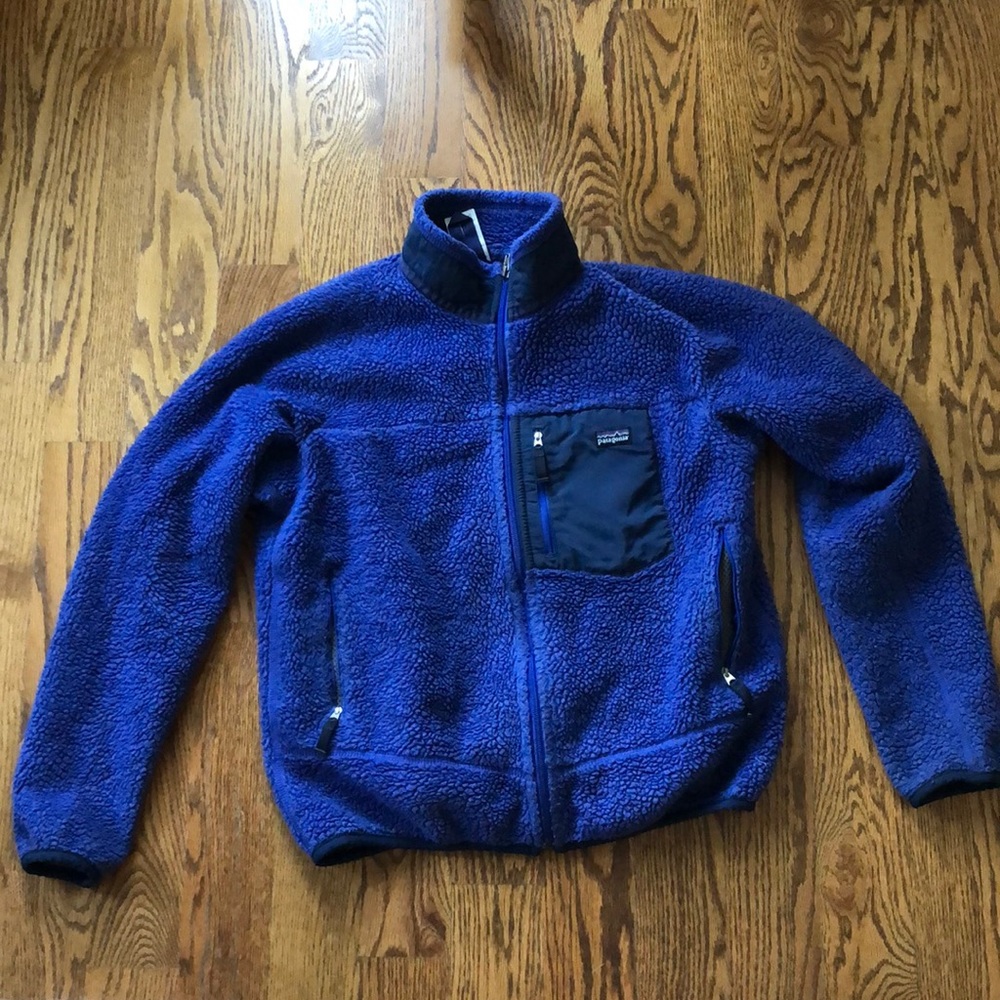 Kids XL Patagonia Zip-Up